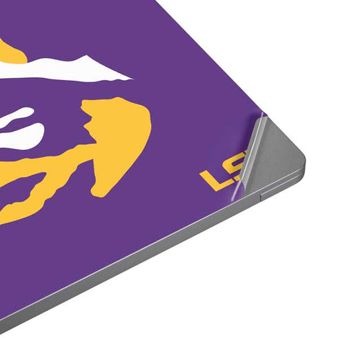 Louisiana State University - LSU Tiger Eye Logo Universal Laptop 16.6in (13.4 x 9.7in) Skin